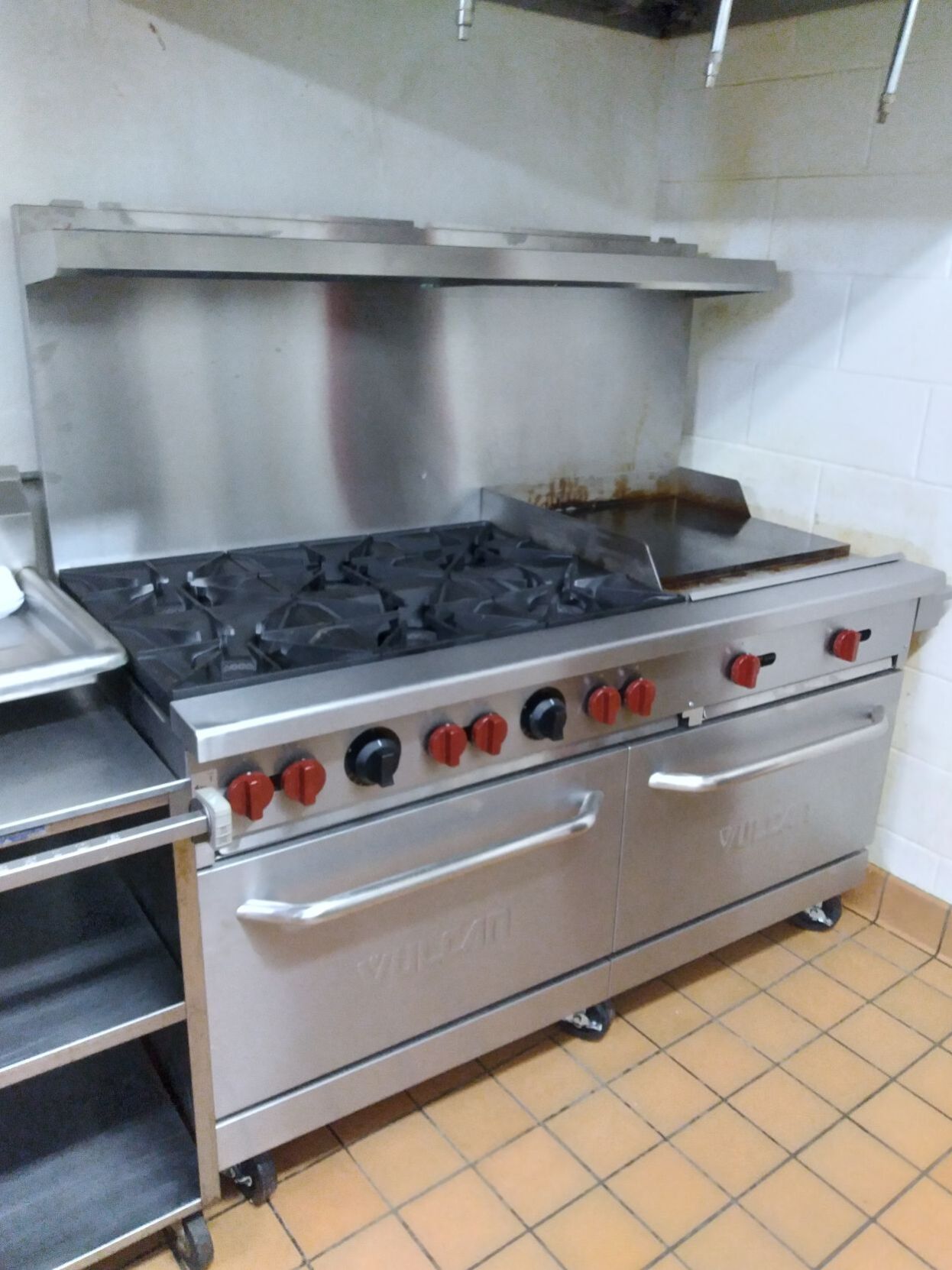 Stove support